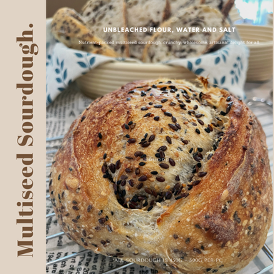 Multiseed Sourdough