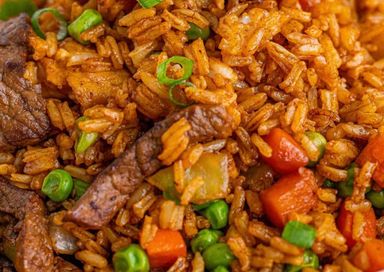 Beef Stir fried rice