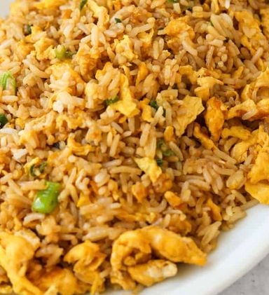 Egg Stir fried Rice