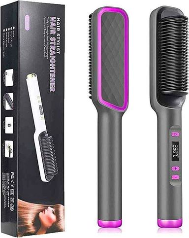 Hair Straightener Comb