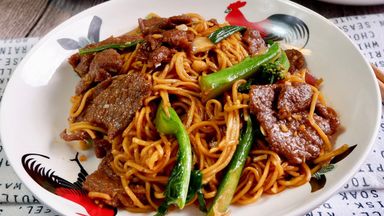 Beef Stir fried Noodles