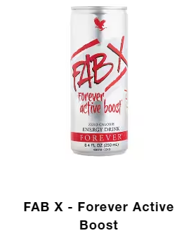 FAB X - Forever Active