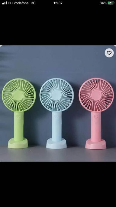 Mini Portable Fan