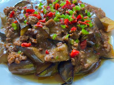 Beef Eggplant