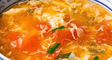 Tomato Egg soup