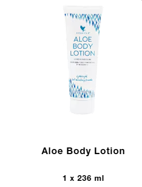 Aloe Body Lotion