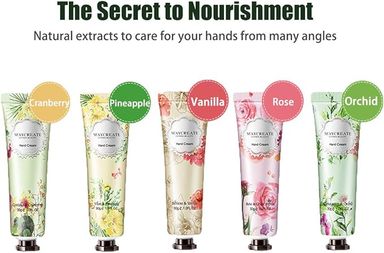 Extract Fragrance Hand Cream