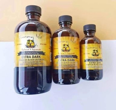 Jamaica Black Castor Oil