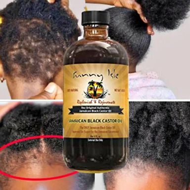 Jamaica Black Castor Oil