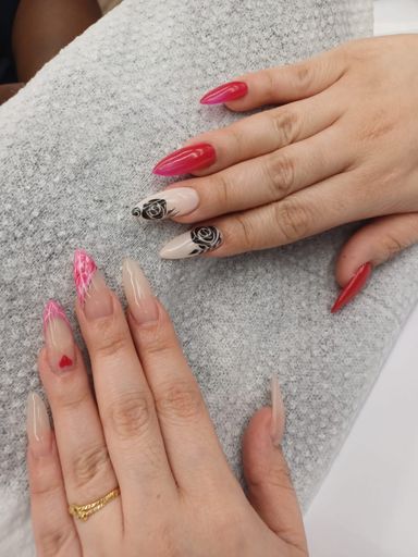 Gel/Polygel Nail Extension 