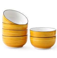 6pieces Ceramic Cereal / Soup Bowl