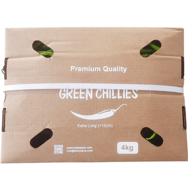 Green Chillies- 4kg