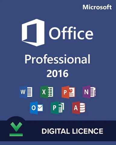 Microsoft Office 16,19,21,365  professional