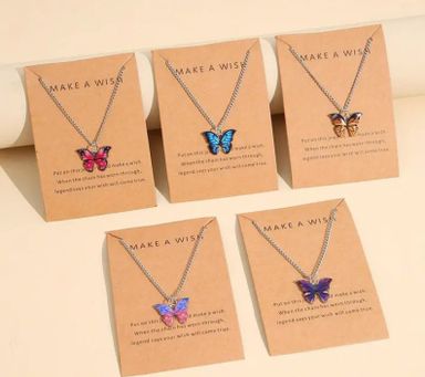 Butterfly Necklace 