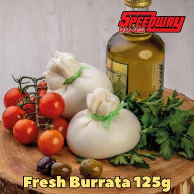 Burrata Fresh 125g