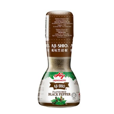 Aji Shio Black Pepper 80g