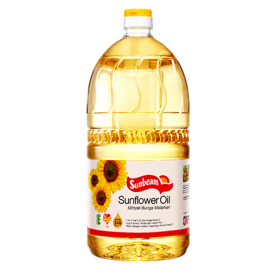 Sunbeam Sunflower Oil 2L