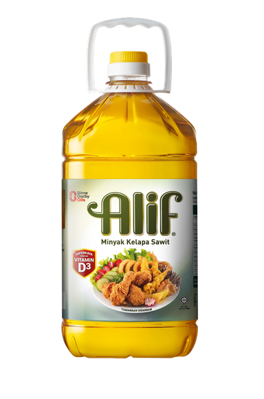 Alif Vit-D Cooking Oil 5l