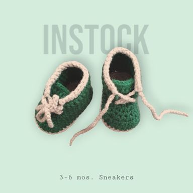 [INSTOCK] 3-6 mos. Basic Sneakers