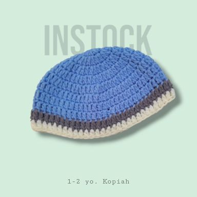 [INSTOCK] 1-2 yo. Kopiah