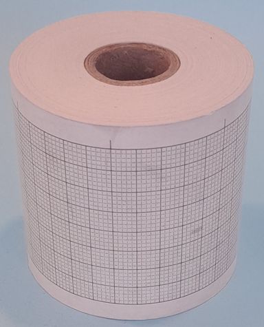 ECG Paper Roll, HP Codemaster 50x30 Grey