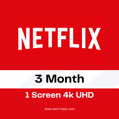 Netflix 3 month 