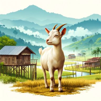 Goat - Rohingya (in Myanmar)