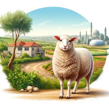 Sheep - Palestine