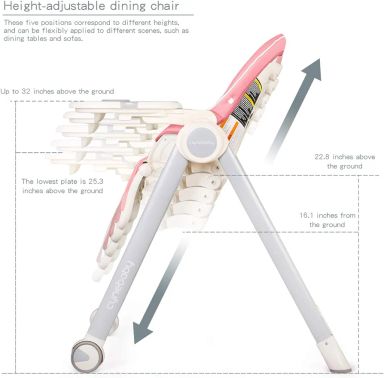 Chaise Haute Cyne.Baby / Cyne.Baby highchair 