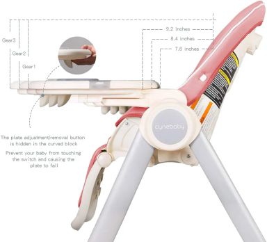 Chaise Haute Cyne.Baby / Cyne.Baby highchair 