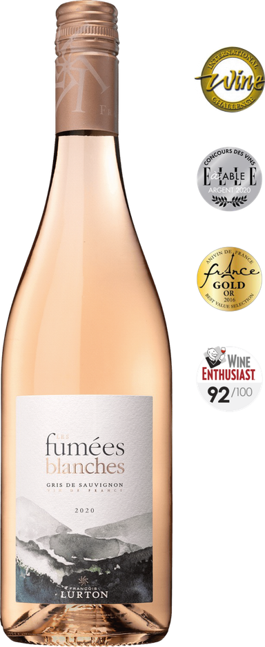 Fumées Blanches Gris de Sauvignon - Rosé 2022 - DOMAINE LES FUMÉES BLANCHES