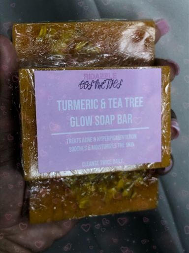 Turmeric Face Soap Bbar