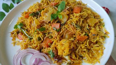 Veggie Biryani