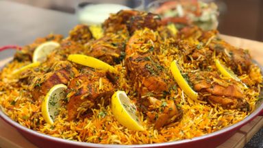 Chicken Tikka Biryani