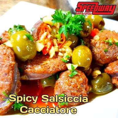 Spicy Salsiccia Cacciatore