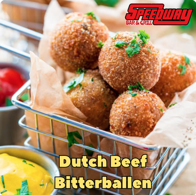 Dutch Beef Bitterballen (5pcs)