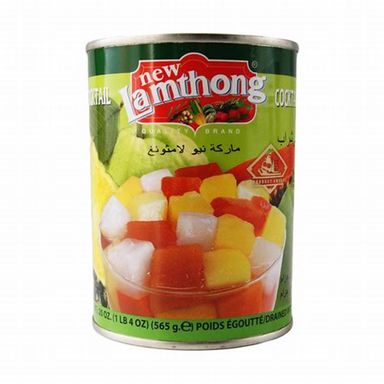 New Lamthong Fruit Cocktail in Syrup 565g