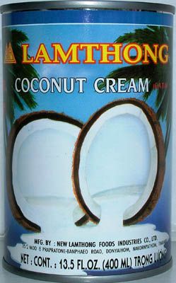 New Lamthong Coconut Cream 400ml