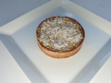 Coconut tart