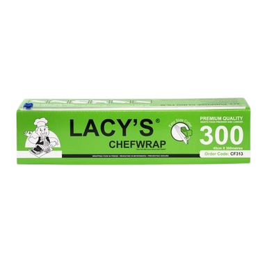 Lacy's Cling Wrap with Cutter 45cm x 300m