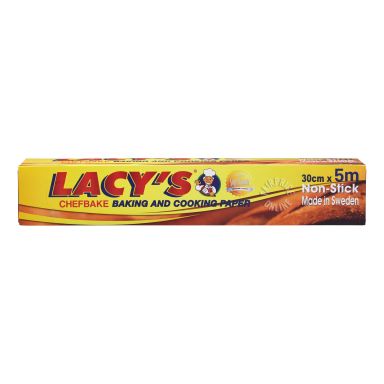 Lacy's Baking Paper 30cm x 5m