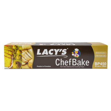 Lacy's Baking Paper 45cm x 100m