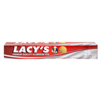 Lacy's Aluminium Foil 12" x 25sqf