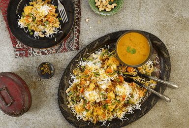 Parotta, Hyderabadi Veg Biryani Combo