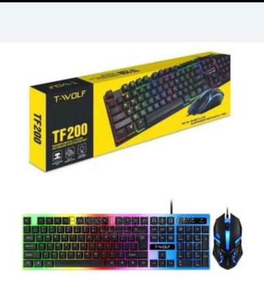  Gaming Keyboard with mouse