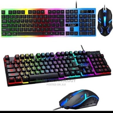  Gaming Keyboard with mouse