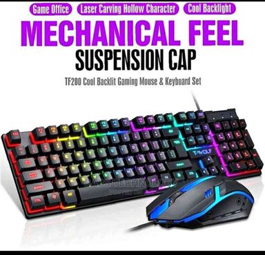  Gaming Keyboard with mouse