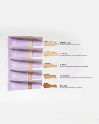 Filter-like Cream Foundation