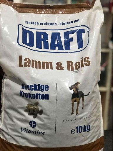 Dog Draft Lamm & Reis 