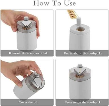 Automatic Toothpick Dispenser 